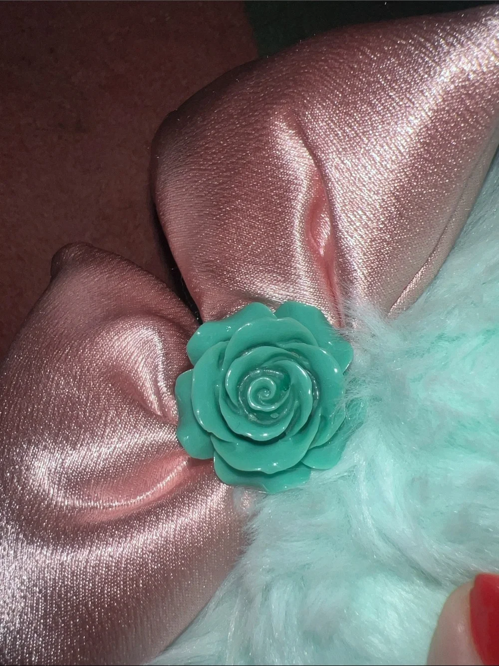 Customized 400% face with amazing fluffy bunny!